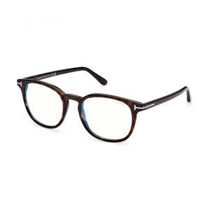 NEW TOM FORD EYEGLASSES, TF5819-B 052 HAVANA MEN EYEWEAR FT5819-B 052
